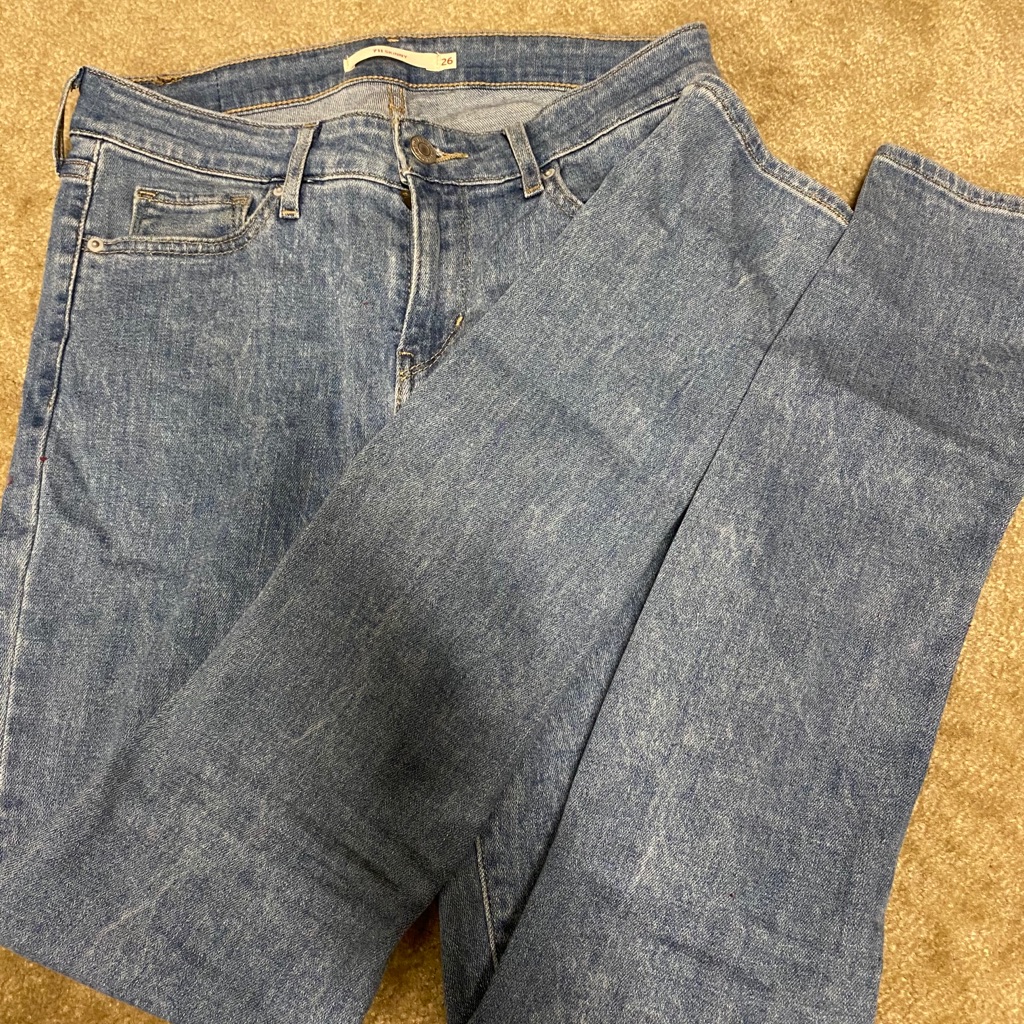 Levis 711 Skinny